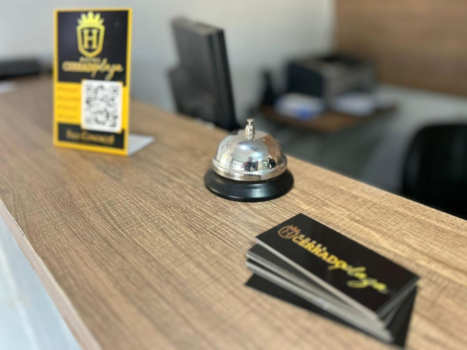 Cerrado Plaza Hotel -Dourados Eksteriør billede